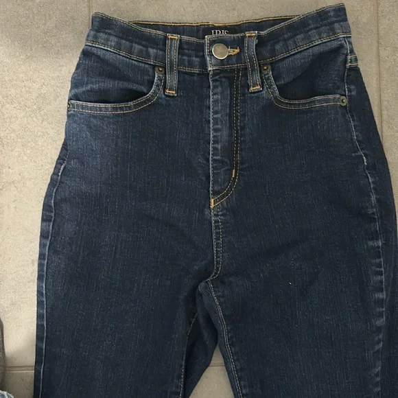 Iris high waisted skinny jeans. Size 24 - Picture 3 of 5